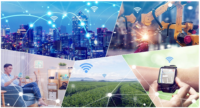 机械图纸 - Renesas Electronics RA6W1嵌入式双频Wi-Fi® 6 MCU